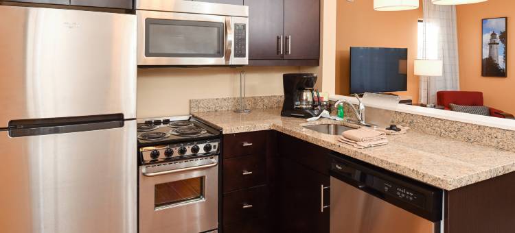 底特律商业区TownePlace套房酒店(TownePlace Suites Detroit Commerce)图片