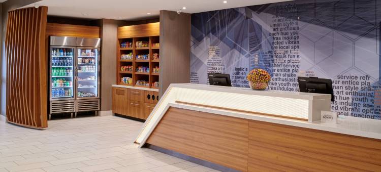 底特律威克森万豪SpringHill Suites酒店(SpringHill Suites by Marriott Wixom Novi)图片