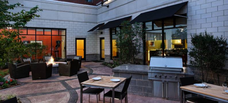 小石城市中心居家酒店(Residence Inn Little Rock Downtown)图片