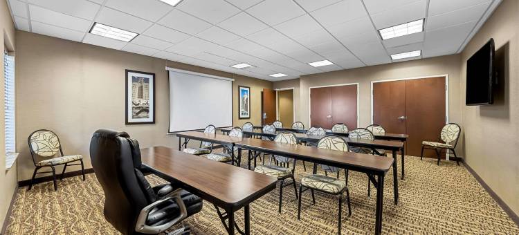 西医学中心舒适套房酒店(Comfort Inn & Suites West - Medical Center)图片