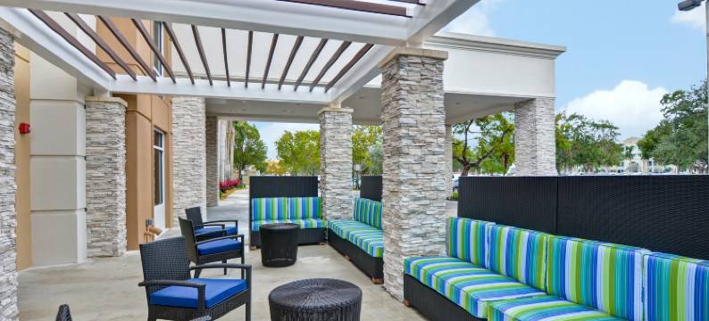 米拉玛-劳德代尔堡希尔顿惠庭酒店(Home2 Suites by Hilton Miramar Ft. Lauderdale)图片