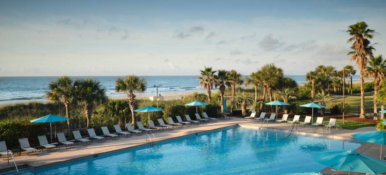 默特尔比奇海滨希尔顿逸林度假村(DoubleTree Resort by Hilton Myrtle Beach Oceanfront)图片