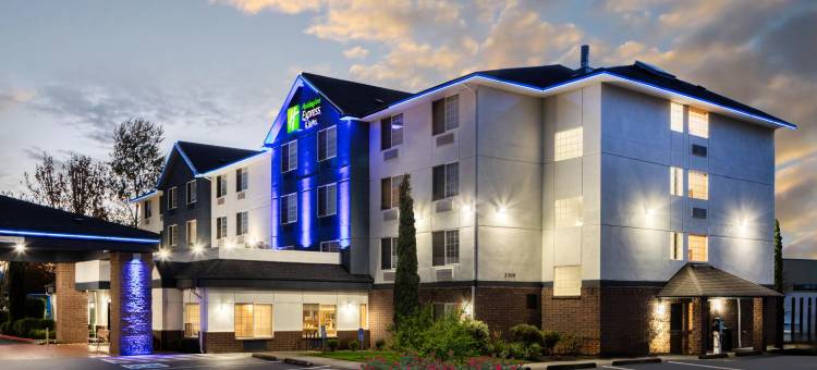 智选假日套房酒店波特兰JANTZEN沙滩(Holiday Inn Express & Suites Portland-Jantzen Beach)图片
