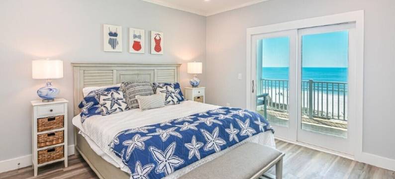 BRAND NEW Beachfront House! 6 BR/6.5 NEW Beachfront Paradise!图片