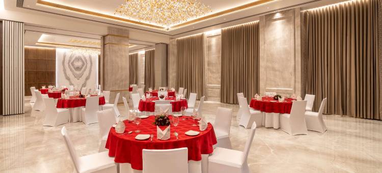 金奈市中心丽笙酒店(Radisson Chennai City Centre, India)图片