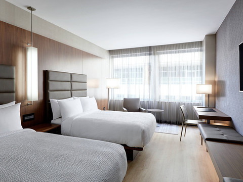 达拉斯市中心AC酒店