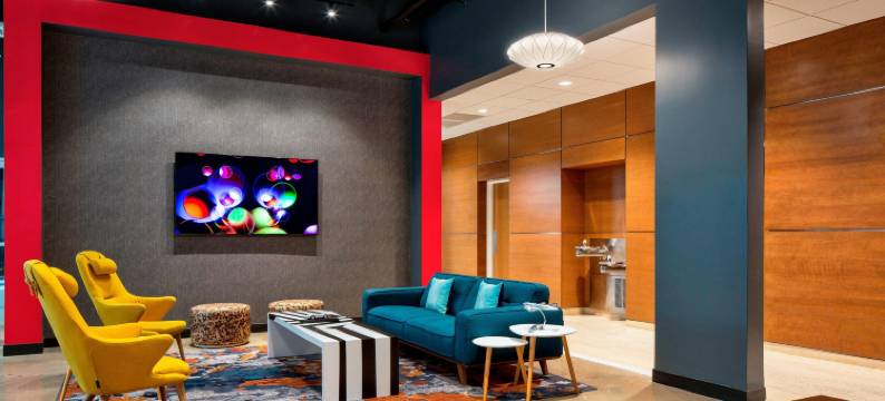 沃斯堡市中心雅乐轩酒店(Aloft Fort Worth Downtown)图片