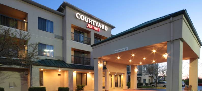 代顿北万豪万怡酒店(Courtyard Dayton North)图片