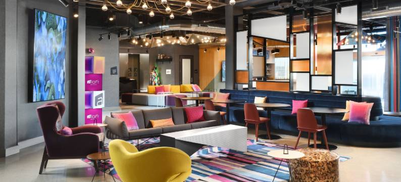 达拉斯尤里斯雅乐轩酒店(Aloft Dallas Euless)图片