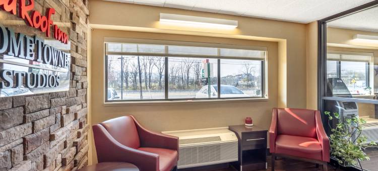 丹维尔红顶酒店(Red Roof Inn Danville, PA)图片