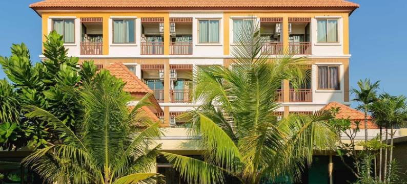 暖武里萨斯酒店及公寓(Sasi Nonthaburi Hotel)图片