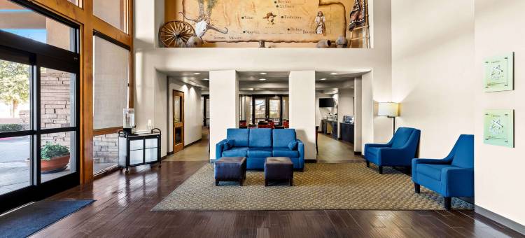 本森卡切内岩洞舒适酒店(Comfort Inn Benson Near Kartchner Caverns)图片