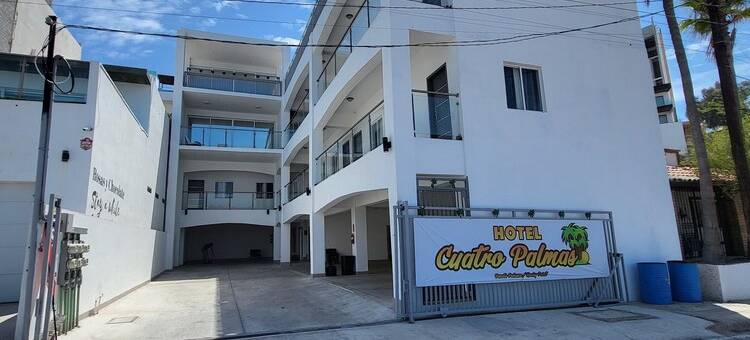 CUATRO PALMAS 酒店(Cuatro Palmas Hotel)图片