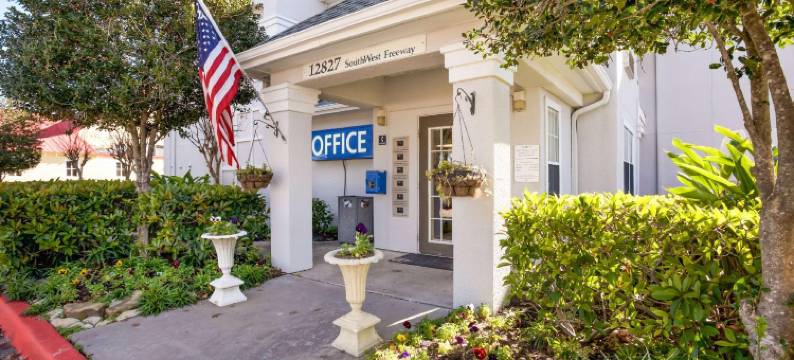 德克萨斯斯塔福德 - 休斯顿 - 舒格兰 6 号开放式客房酒店(Studio 6 Stafford, TX - Houston - Sugarland)图片