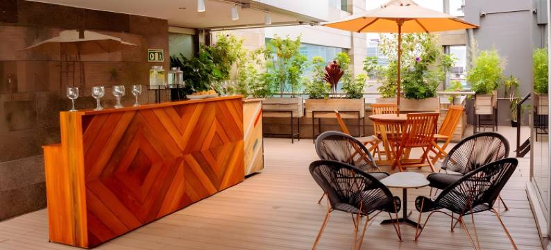 Socialtel Parque 93 Bogota = Socialtel Parque 93 波哥大(Socialtel Parque 93 Bogota - Formerly Selina Parque 93 Bogota)图片