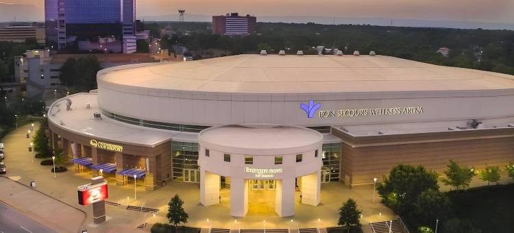 智选假日套房酒店嘉言- DOWNTOWN(Holiday Inn Express & Suites Greenville-Downtown)图片
