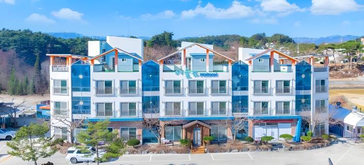 江陵Awoolim旅馆(Gangneung Awoolim Pension)图片