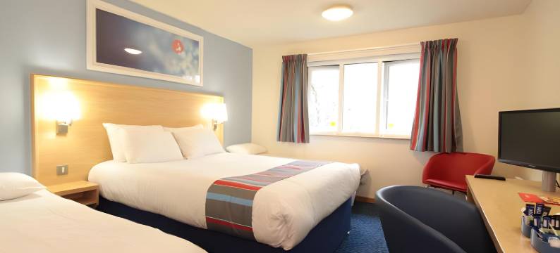 格拉斯哥机场旅屋酒店(Travelodge Glasgow Airport)图片