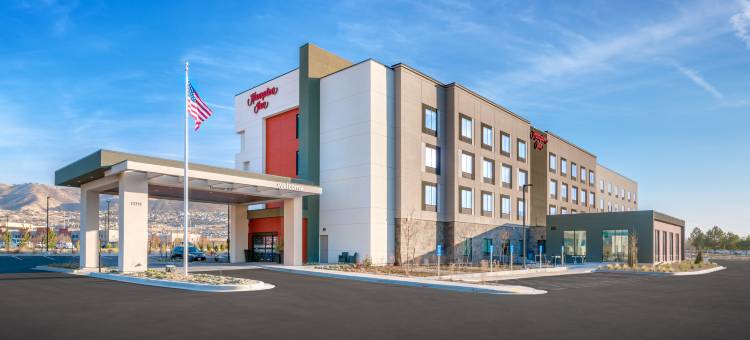 盐湖城德雷珀欢朋酒店(Hampton Inn Draper Salt Lake City)图片