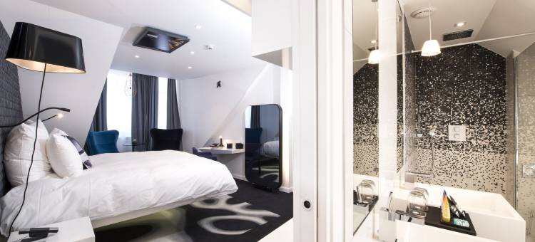 第戎迷魂酒店 - 设计酒店会员(Vertigo Hotel, Dijon, a Member of Design Hotels)图片