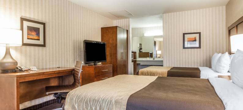 品质酒店-半月湾/米拉马尔海滩(Quality Inn Half Moon Bay-Miramar Beach)图片