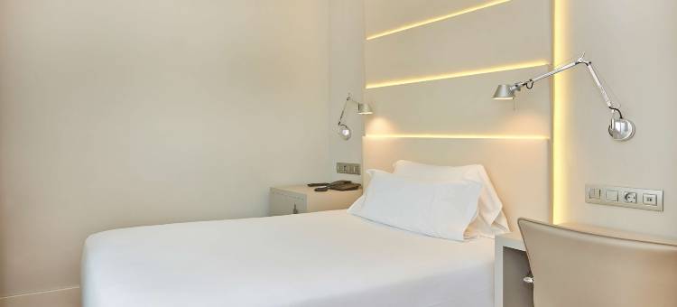 新罕布什尔州勒哥尔特酒店(NH Barcelona les Corts)图片