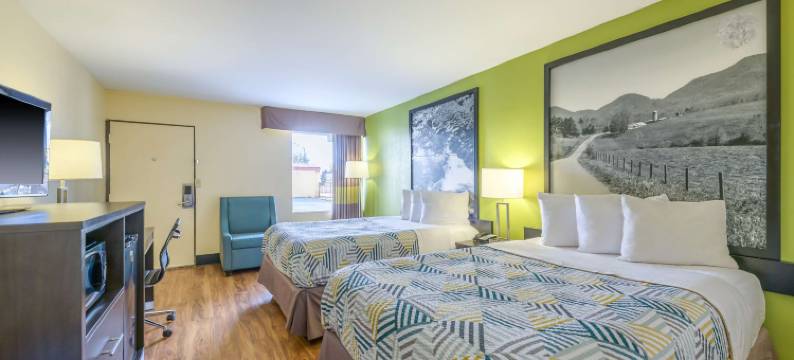 佐治亚福赛斯6号汽车旅馆 – 蒂夫特学院(Motel 6 Forsyth, GA – Tift College)图片