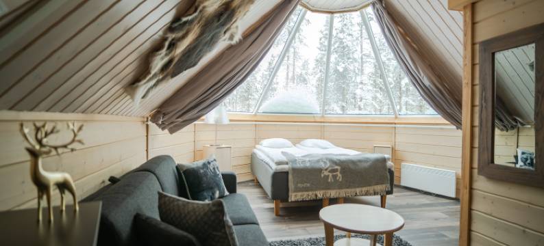 北极光乡村旅馆(Northern Lights Village Saariselkä)图片