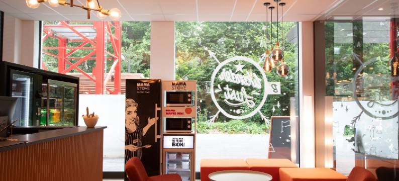 苏黎世东瓦利塞伦B&B酒店(B&B Hotel Zürich Wallisellen)图片