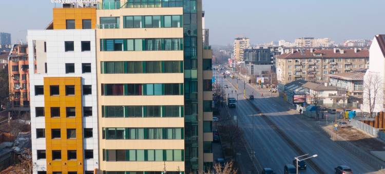 索非亚便捷酒店(EasyHotel Sofia)图片