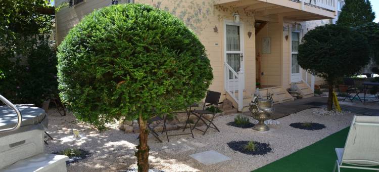 布锡考特别墅酒店(Logis Hôtel la Villa Boucicaut)图片