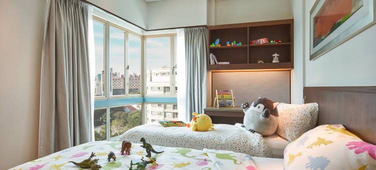 新加坡萨默塞特明古连服务公寓(Somerset Bencoolen Singapore)图片