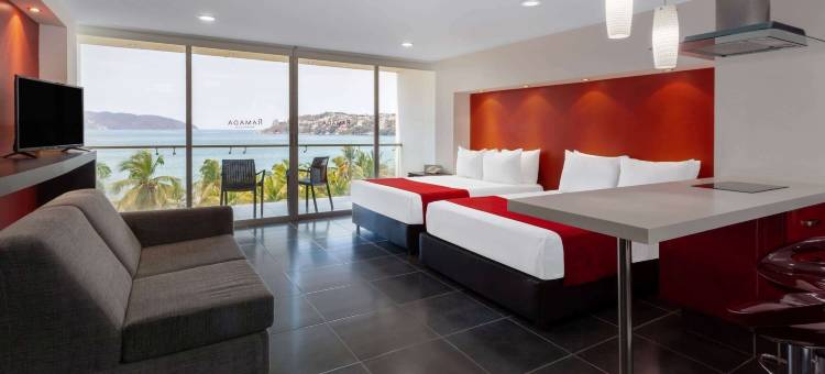 阿卡波可温德姆华美达套房酒店(Ramada by Wyndham Acapulco Hotel & Suites)图片