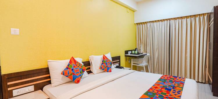 Fabhotel 天空景观宫殿(FabHotel Sky View Palace - Marathahalli Outer Ring Road)图片