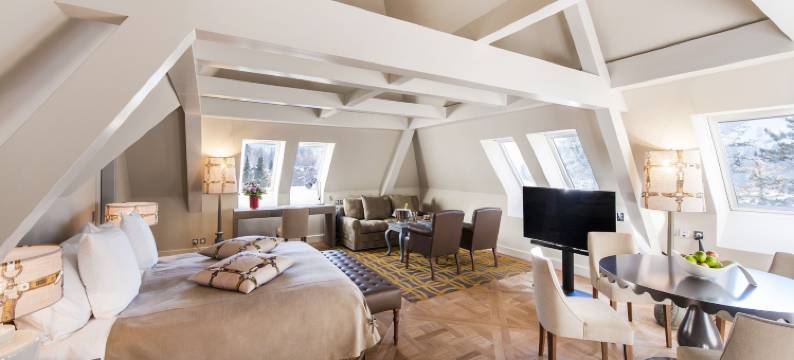 乐格兰德贝尔维尤酒店(Le Grand Bellevue)图片