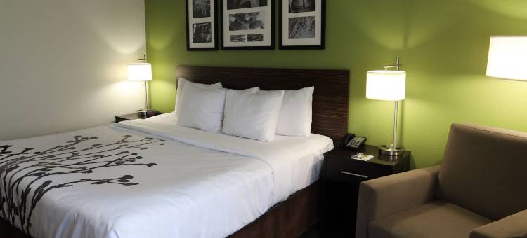 圣克莱维贝尔蒙特舒眠酒店(Sleep Inn & Suites Belmont - St. Clairsville)图片