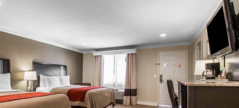 唐尼凯艺酒店(Quality Inn Downey)图片