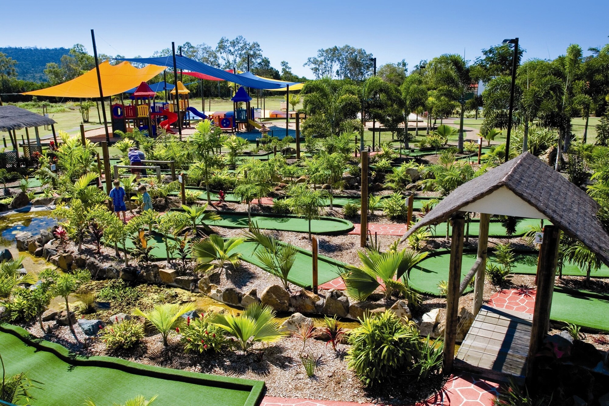 Big4 Adventure Whitsunday ResortOver view