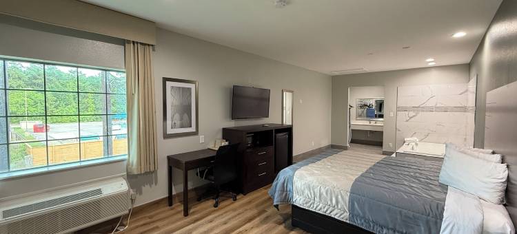 苏格兰酒店及套房- 乔治布什机场(Scottish Inn & Suites - IAH Airport)图片