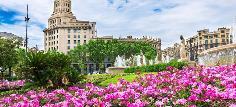 伊克斯普拉扎加泰罗尼亚酒店(Exe Plaza Catalunya)图片