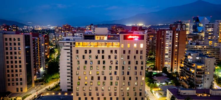 希尔顿欢朋酒店圣地亚哥拉斯孔德斯(Hampton by Hilton Santiago Las Condes)图片