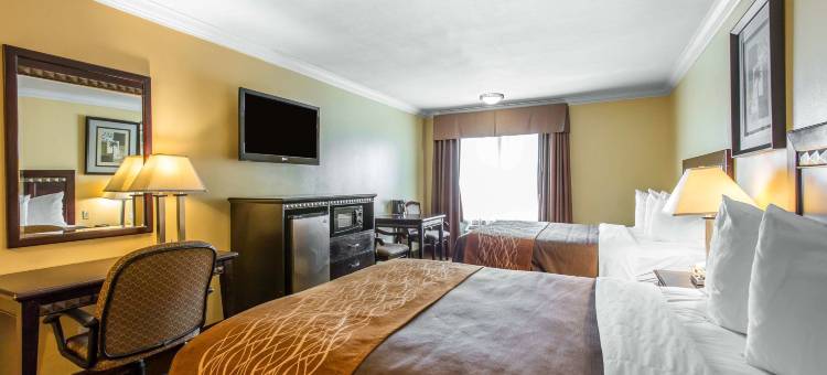 洛杉矶贝尔花园品质酒店及套房(Quality Inn & Suites Bell Gardens-Los Angeles)图片