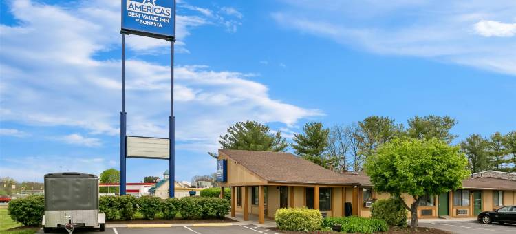 美洲最佳价值酒店马丁斯堡(Americas Best Value Inn Martinsburg)图片