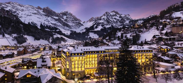 英格堡凯宾斯基宫酒店(Kempinski Palace Engelberg)图片