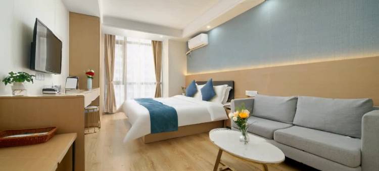 谷悦酒店(南昌西站地铁站店)图片