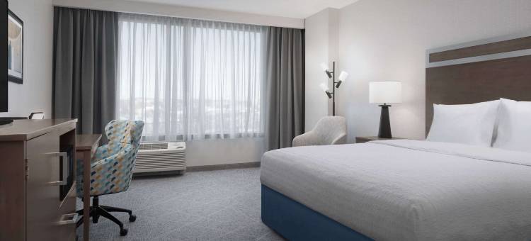 华盛顿哥伦比亚特区诺玛联合车站欢朋酒店(Hampton Inn Washington DC NoMa Union Station)图片