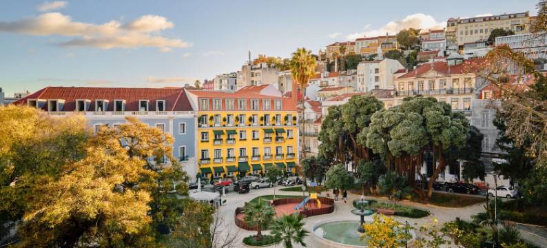 里斯本阿莱格里亚精品酒店(Alegria A Lisbon Boutique Hotel)图片