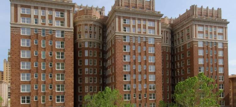 俄克拉荷马城希尔顿斯基尔文酒店(The Skirvin Hilton Oklahoma City)图片