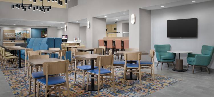 密西西比劳雷尔欢朋套房酒店(Hampton Inn & Suites Laurel)图片