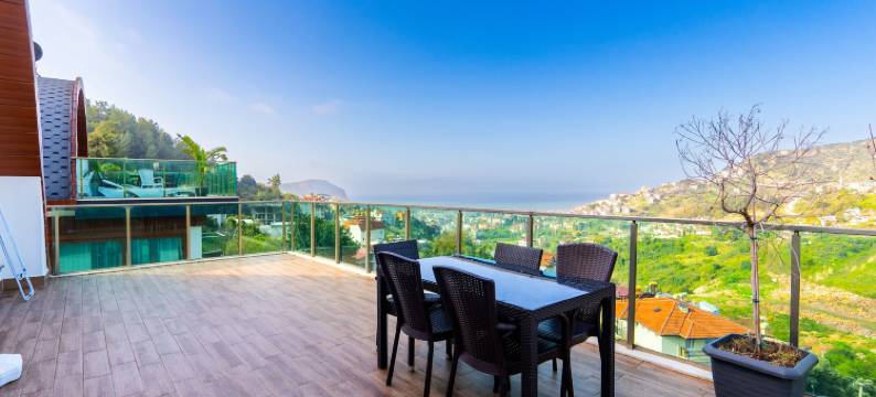 阿拉尼亚豪华别墅(Alanya Luxury Villas)图片